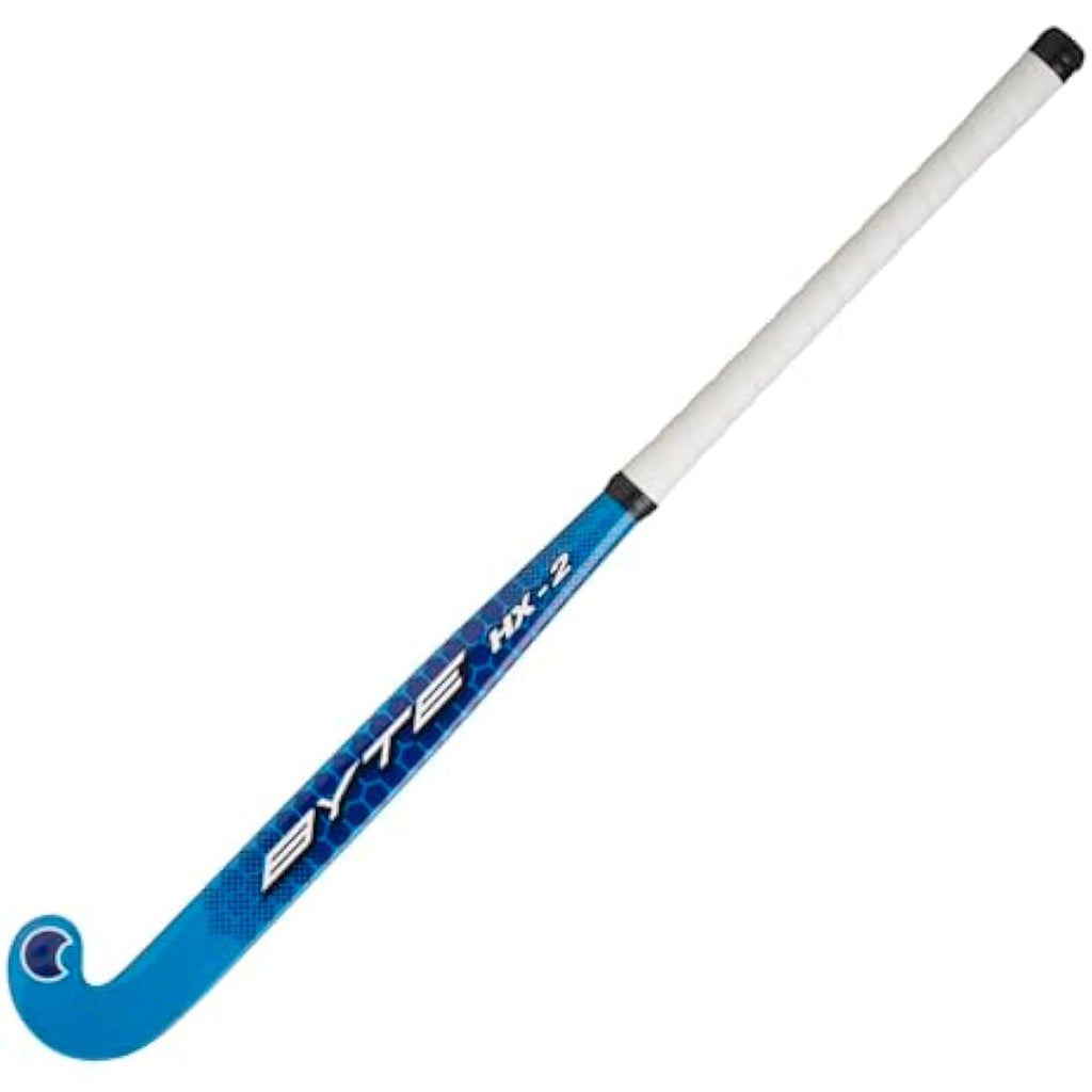 Byte HX2 Composite Field Hockey Stick – Junior Lightweight Blue Stick