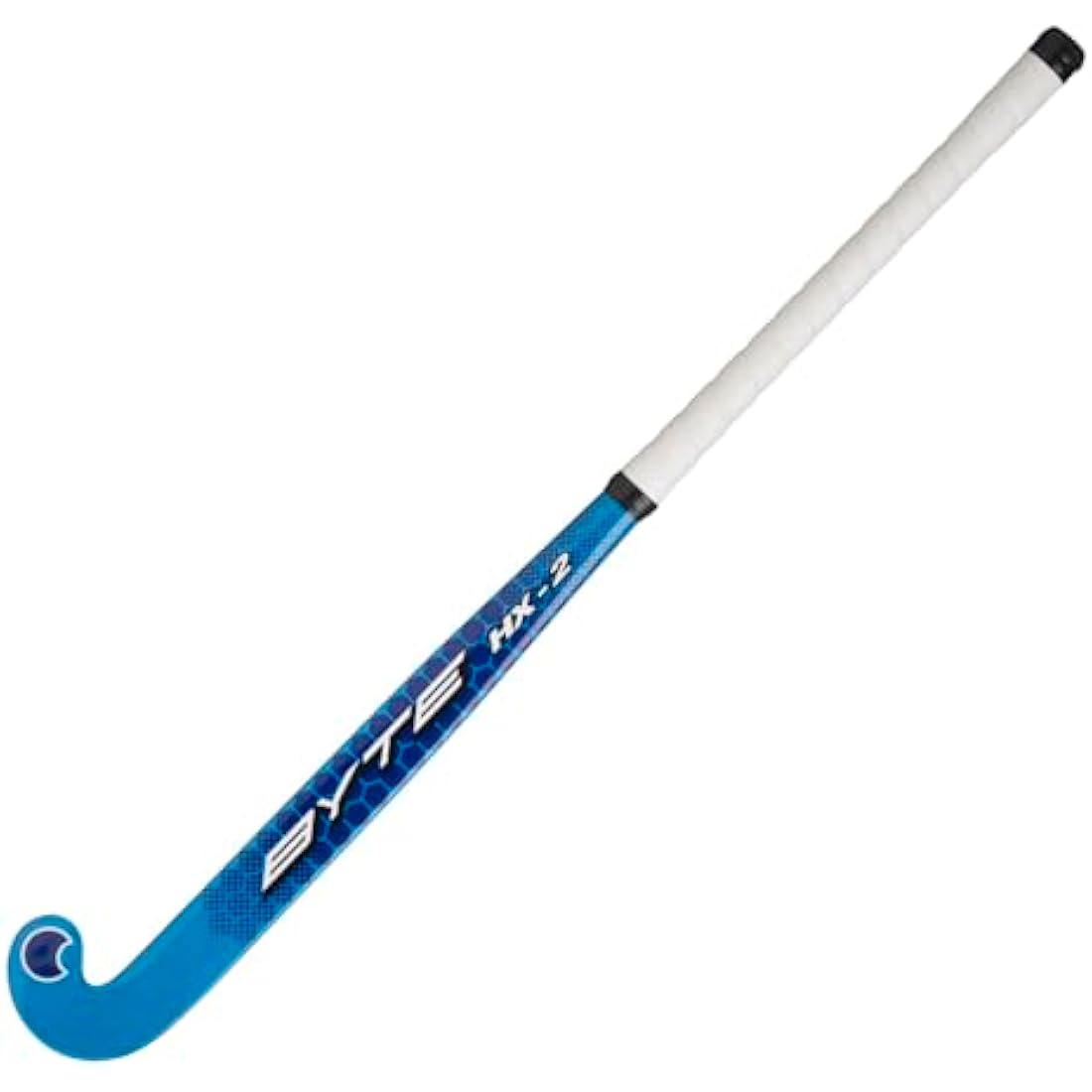 Byte HX2 Composite Field Hockey Stick – Junior Lightweight Blue Stick