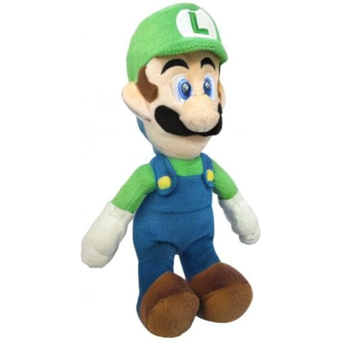Sanei Super Mario All Star Collection Luigi Plush - 10 Inch Soft Toy