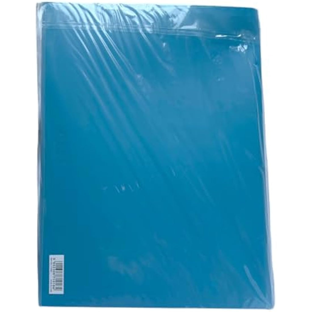 D.RECT A4 Expanding File Folder | 12-Pocket Document Organiser - Blue