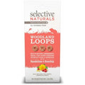 Supreme Selective Naturals Woodland Loops – High Fibre Rabbit Treats 80g
