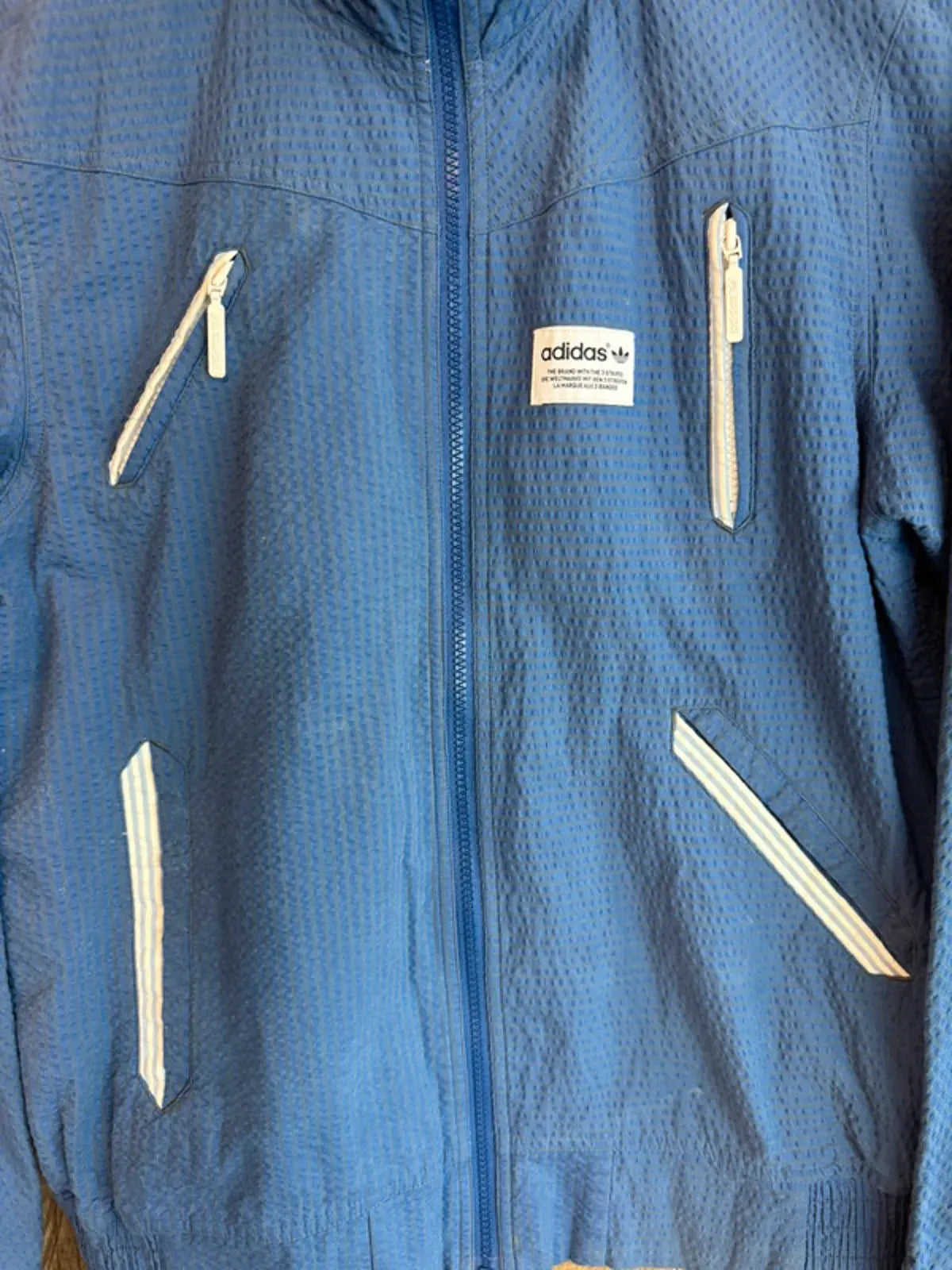 Vintage Adidas Originals Mens Jacket Coat Terrace Casuals Medium