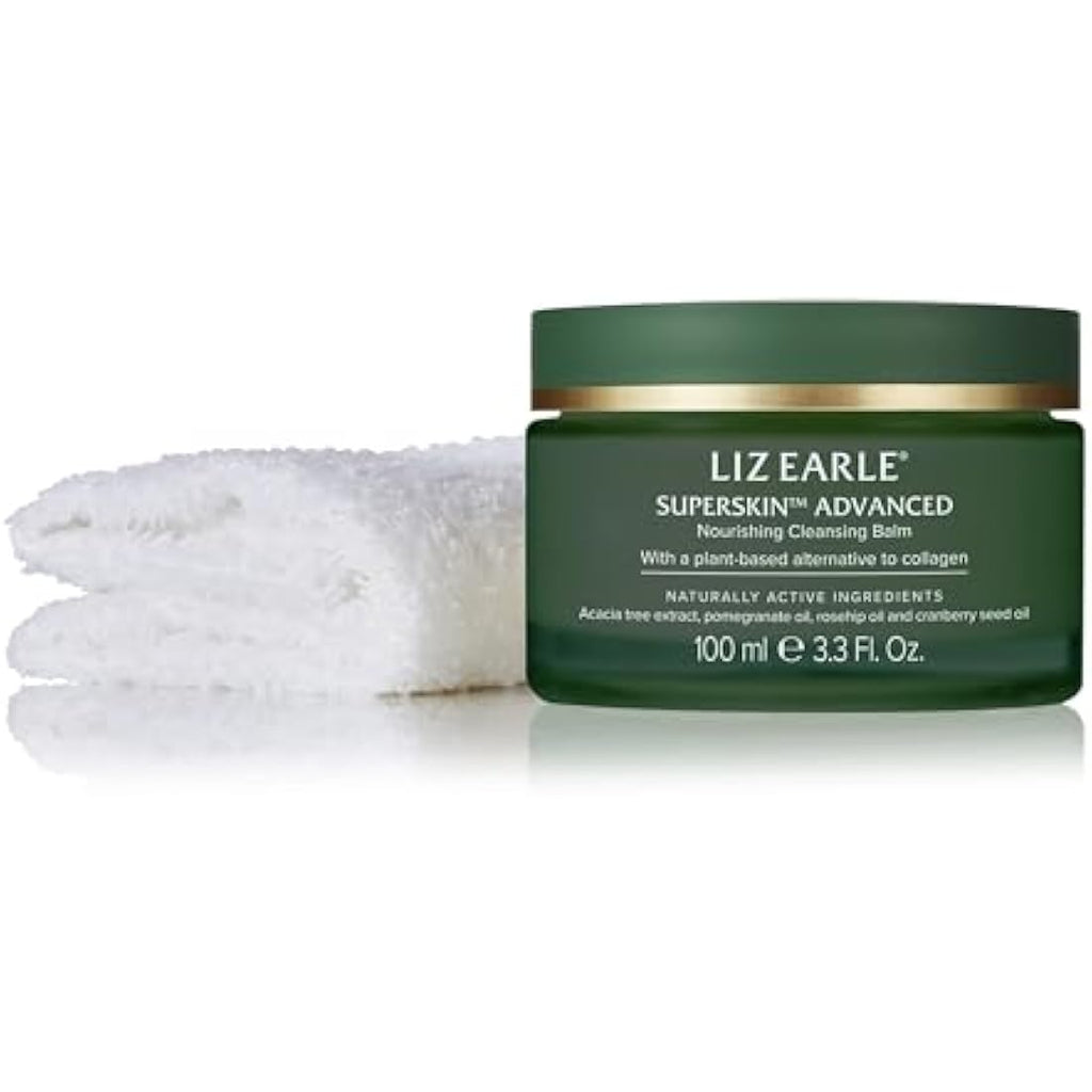 Liz Earle Superskin Nourishing Cleansing Balm - 100ml Vegan Cleanser