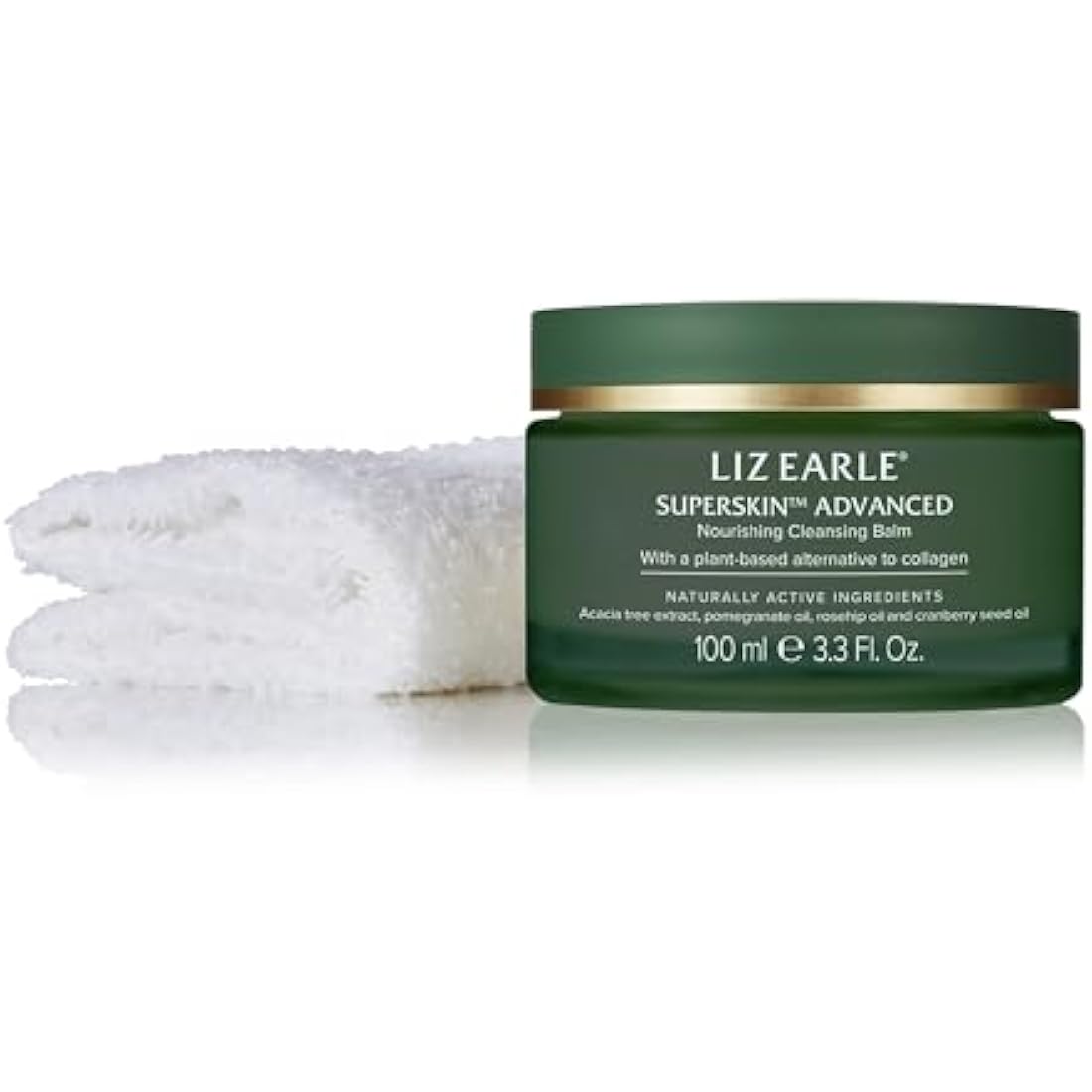 Liz Earle Superskin Nourishing Cleansing Balm - 100ml Vegan Cleanser