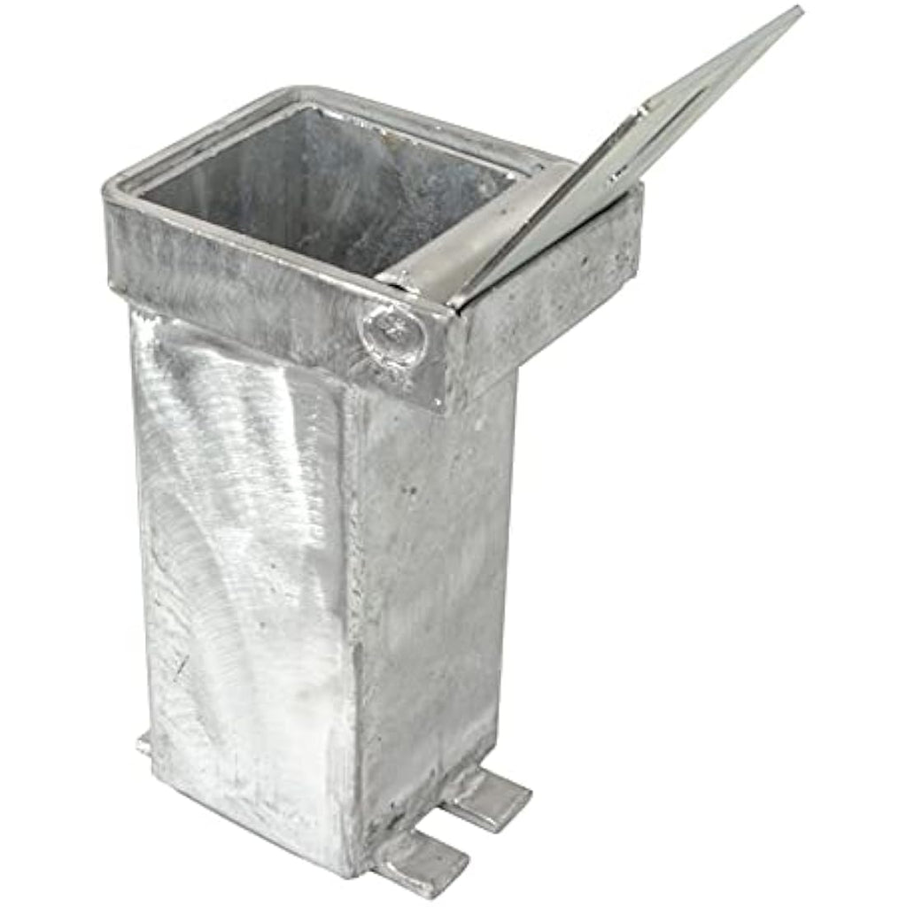 Heavy Duty Removable Parking Security Post - Yellow