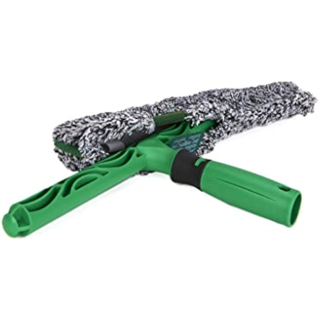 Unger ErgoTec Power Washer – 45cm Microfibre Window Cleaning Tool