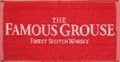 Famous Grouse Cotton Bar Towel 525mm x 250mm - image 1