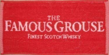 Famous Grouse Cotton Bar Towel 525mm x 250mm - image 1