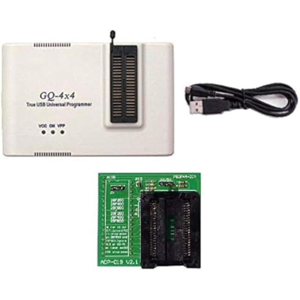 GQ-4X V4 USB Universal Programmer with ADP-019 PSOP44 Adapter