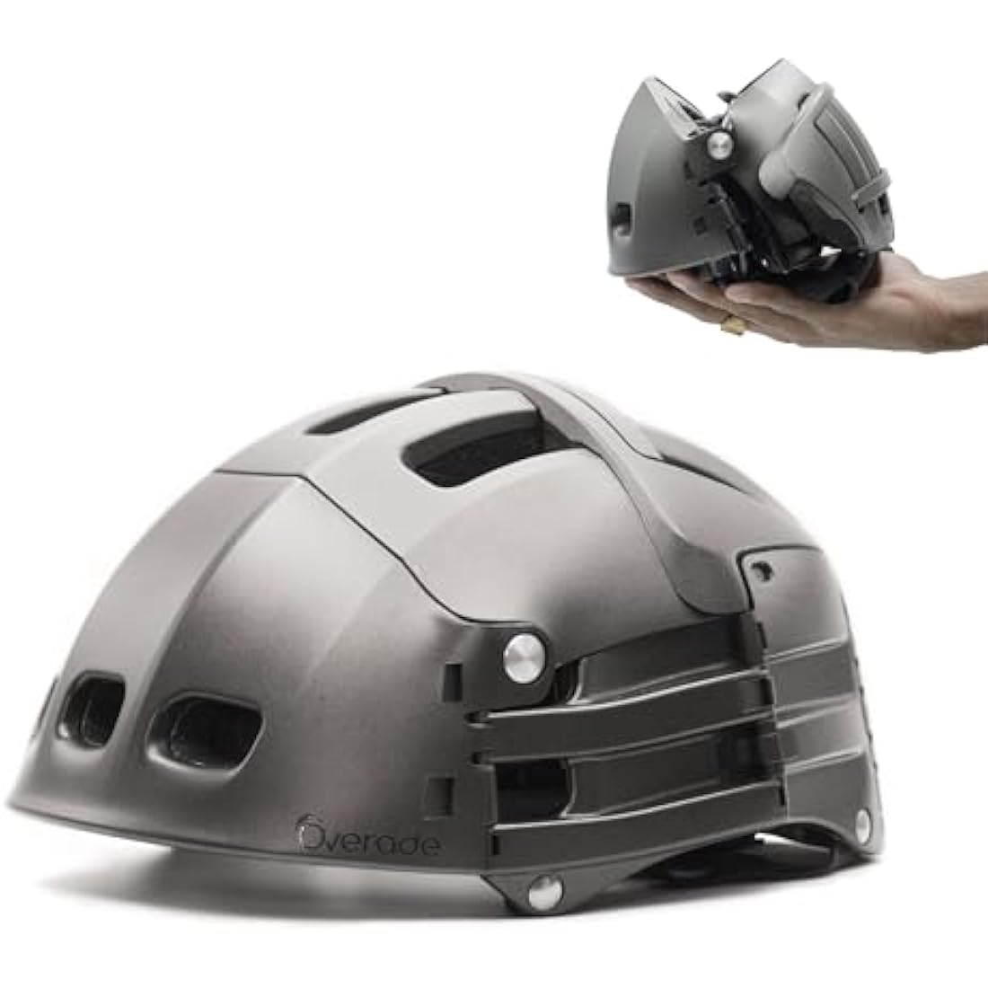Overade Plixi FIT Foldable Bicycle Helmet – CE EN1078 Certified