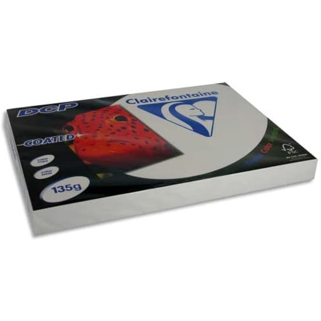 Clairefontaine DCP A4 Gloss Coated Paper - 135g - 250 Sheets