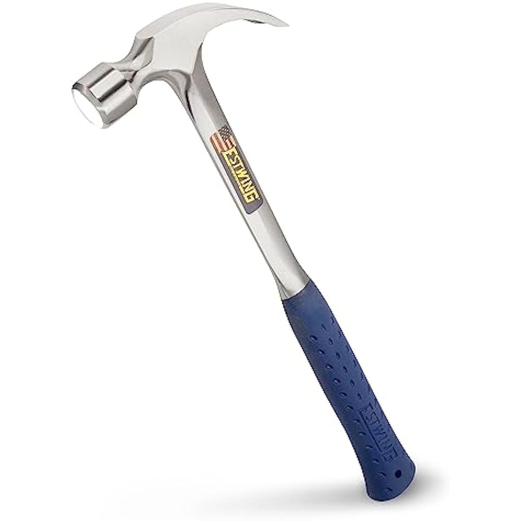 Estwing 22oz Framing Hammer – Smooth Face with Shock Reduction Grip