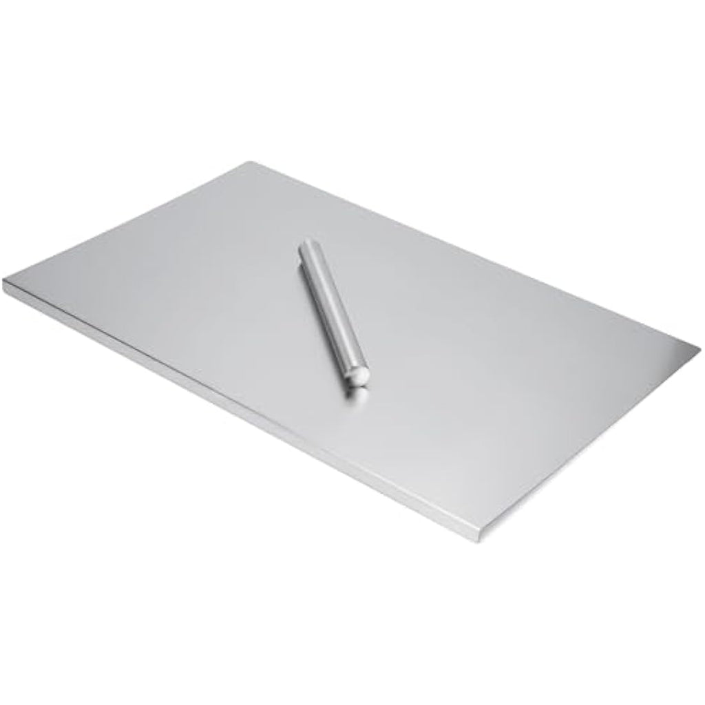Jolof Store Stainless Steel Cutting Board | 80x50cm Heavy Duty Worktop Saver