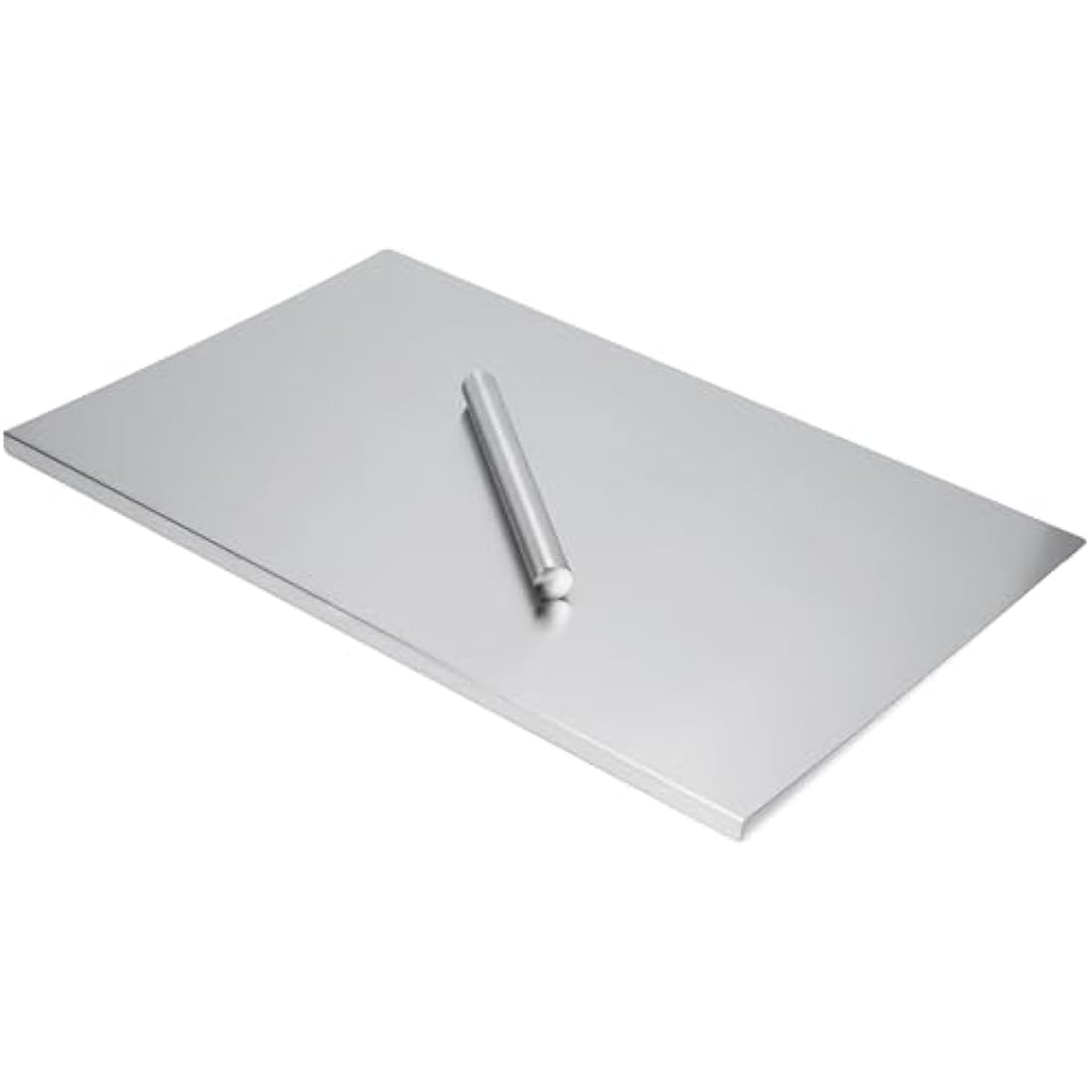 Jolof Store Stainless Steel Cutting Board | 80x50cm Heavy Duty Worktop Saver