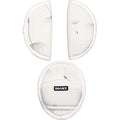 Dooky Universal Car Seat Belt Pads – 3-Piece Harness Strap Set, Dandelion