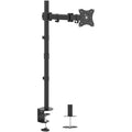 VIVO Extra Tall Single Monitor Desk Mount | 31" Pole Stand for 13-38" Screens