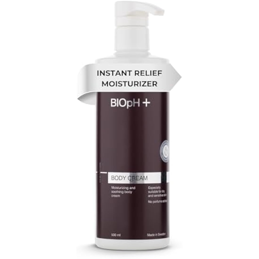 BIOpH+ Intensive Moisturising Body Cream for Eczema & Psoriasis - 500ml