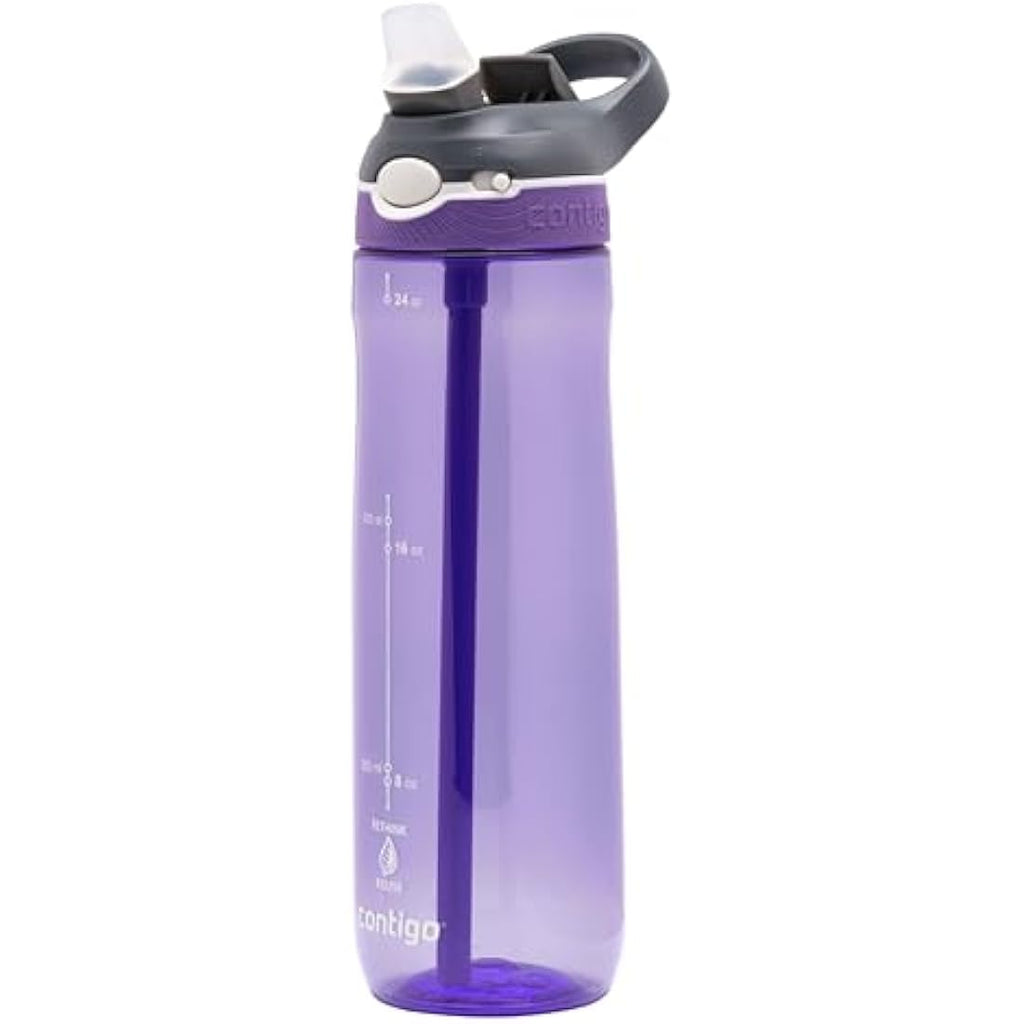 Contigo Ashland Autoseal Water Bottle – 720ml Leakproof Tritan Flask