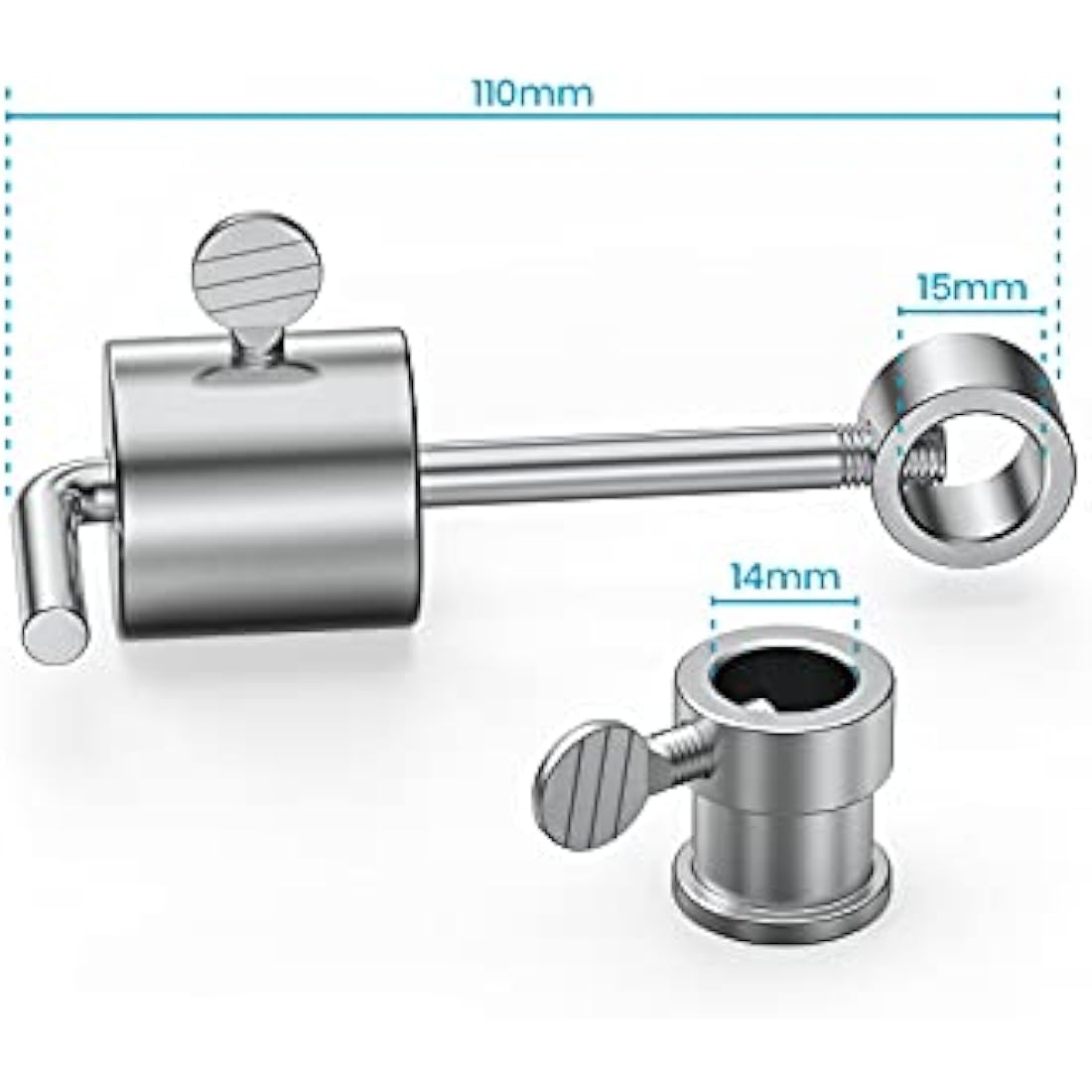 Grill Rotisserie Spit Counter Balance and Bushing Kit