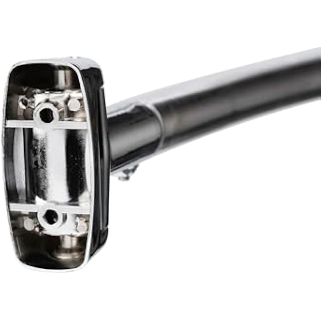 Croydex Curved Telescopic Shower Rod | Stainless Steel, 1080-1850mm
