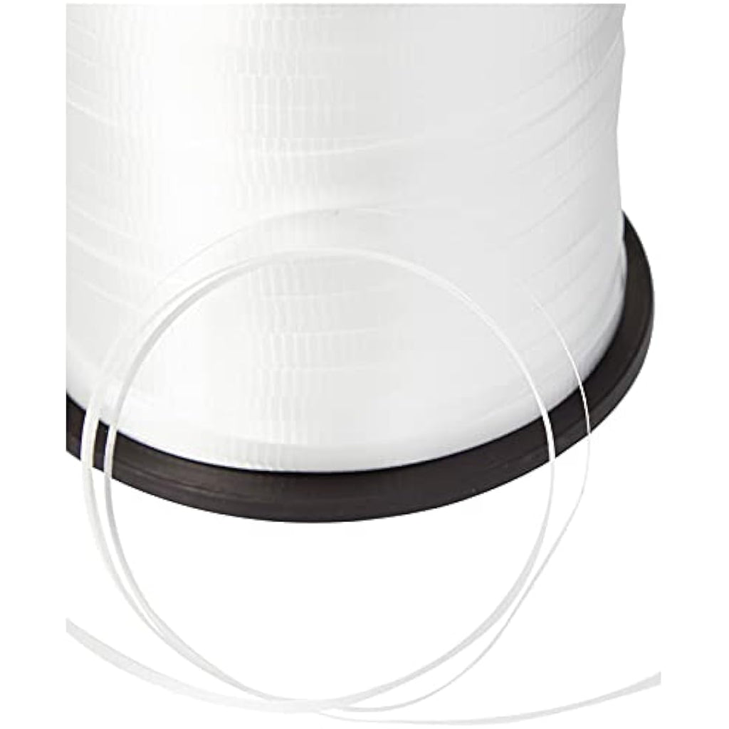 Unique Party White Curling Ribbon – 500 Yards for Gift Wrapping