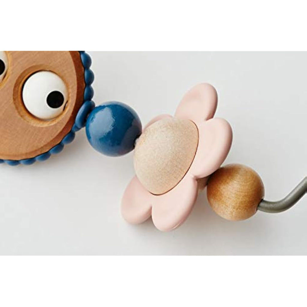 BabyBjörn Googly Eyes Toy for Bouncer – Developmental Pastel Accessory
