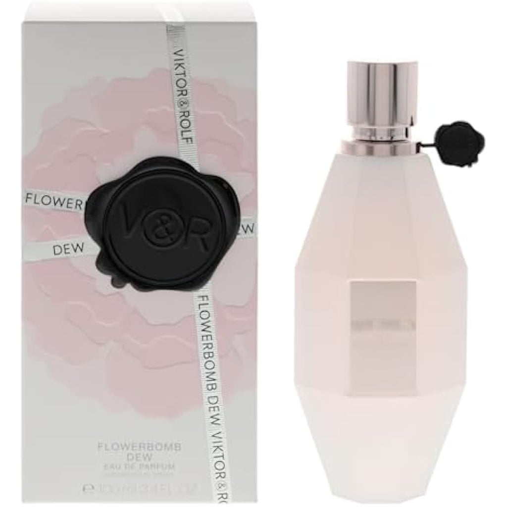 Viktor & Rolf Flowerbomb Dew Eau de Parfum – Floral Perfume for Women 100ml