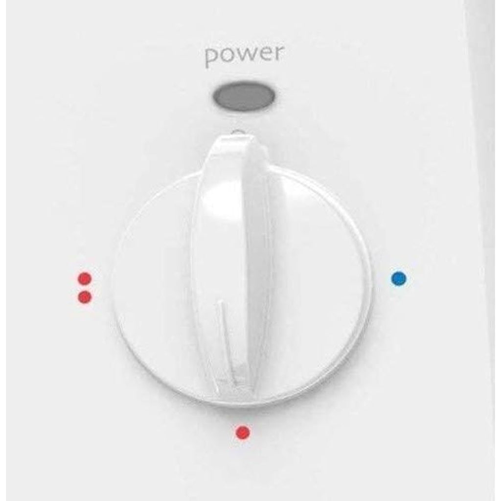 Triton Agio Electric Shower | 8.5kW White & Chrome Unit with Hose