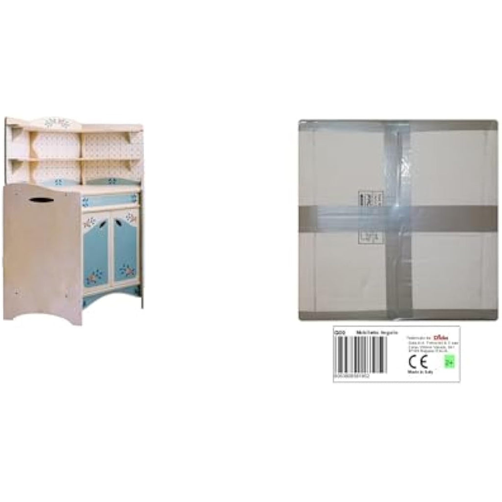 Dida Modular Wooden Cabinet Corner Toy for Kids |
