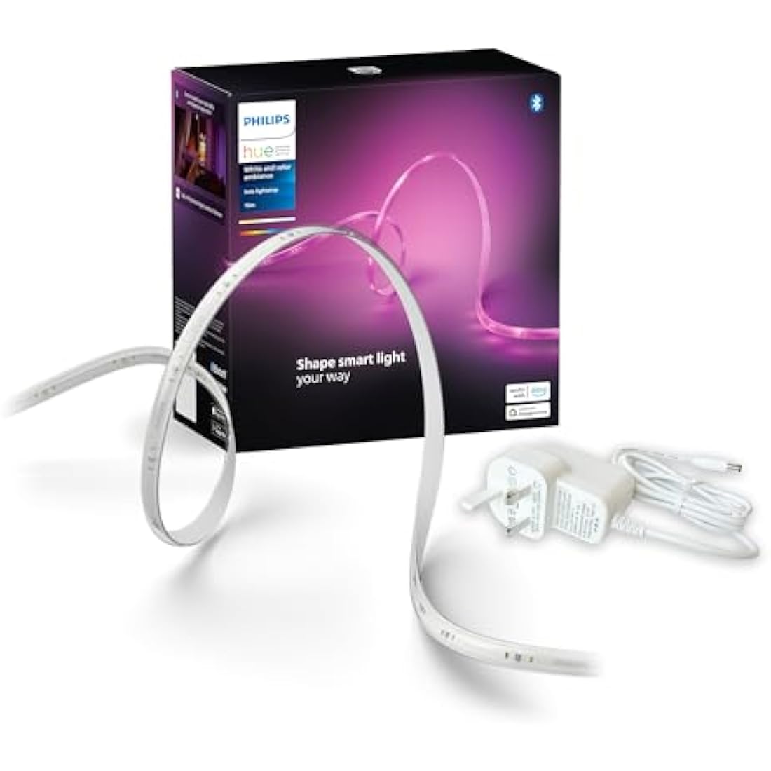 Philips Hue Solo 10m Smart LED Lightstrip – RGBWW Indoor Ambient Light