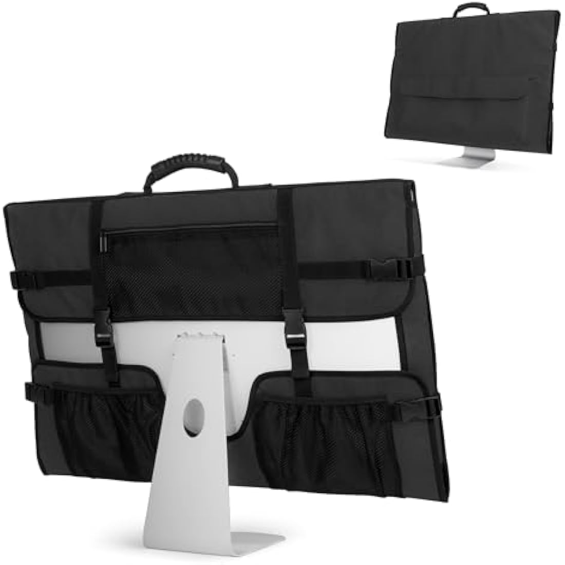 CURMIO Travel Carrying Bag for 27" iMac – Water-Resistant Storage Case