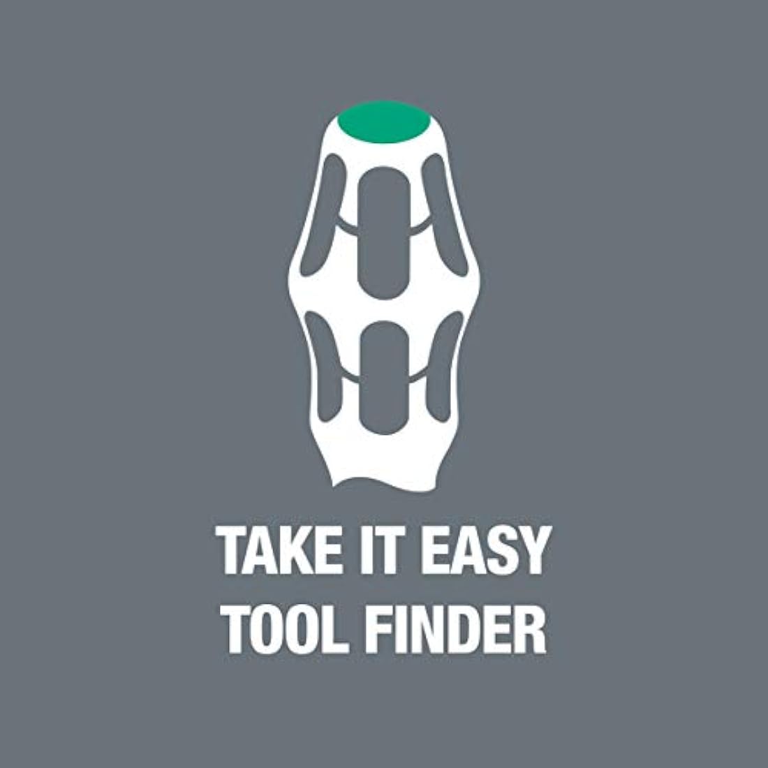 Wera Kraftform Plus Lasertip Screwdriver Set - PH/PZ/SL, 4-Piece