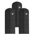 Jolof Store Long Garment Bags | 3-Pack Breathable Fabric Suit Covers