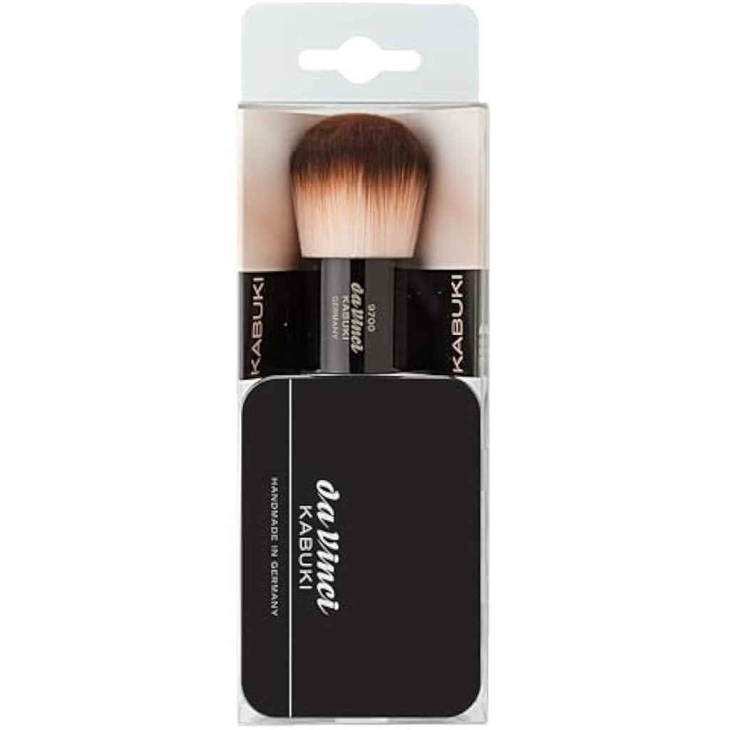 da Vinci Kabuki Powder Brush | Vegan Synthetic Fiber with Travel Box