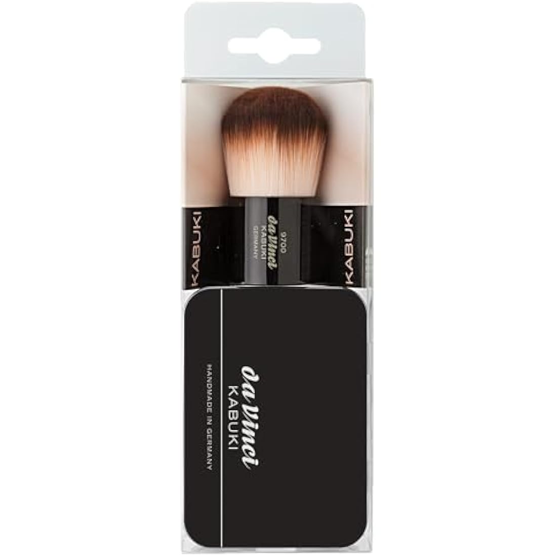 da Vinci Kabuki Powder Brush | Vegan Synthetic Fiber with Travel Box