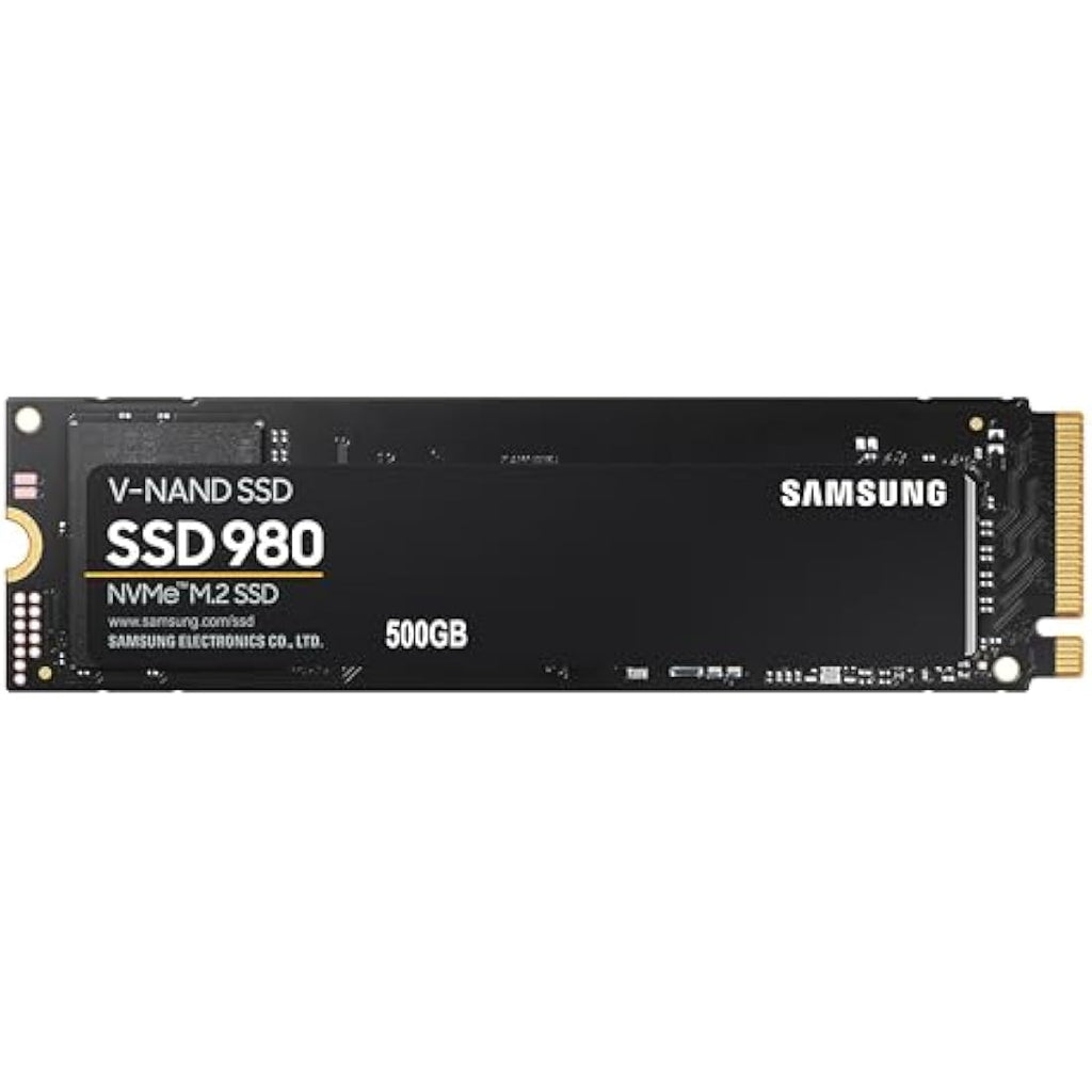 Samsung 980 500GB NVMe M.2 Internal SSD – PCIe 3.0 Up to 3500MB/s