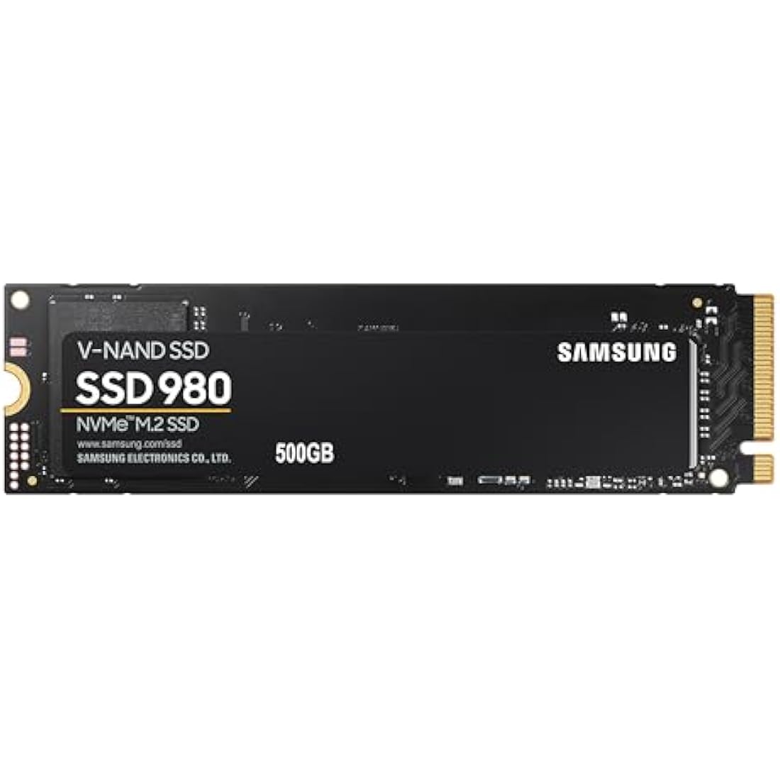 Samsung 980 500GB NVMe M.2 Internal SSD – PCIe 3.0 Up to 3500MB/s