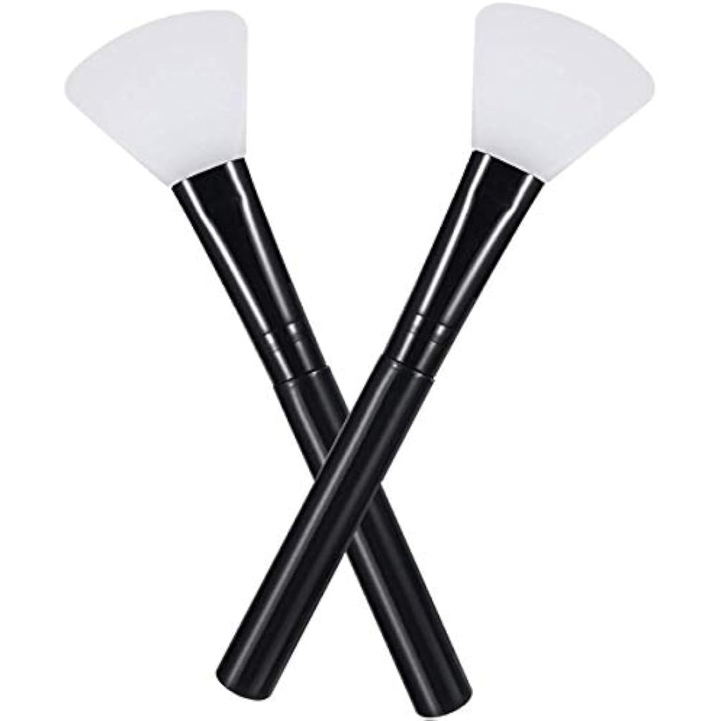 Silicone Face Mask Brush – 2PCS Wood Handle Applicator