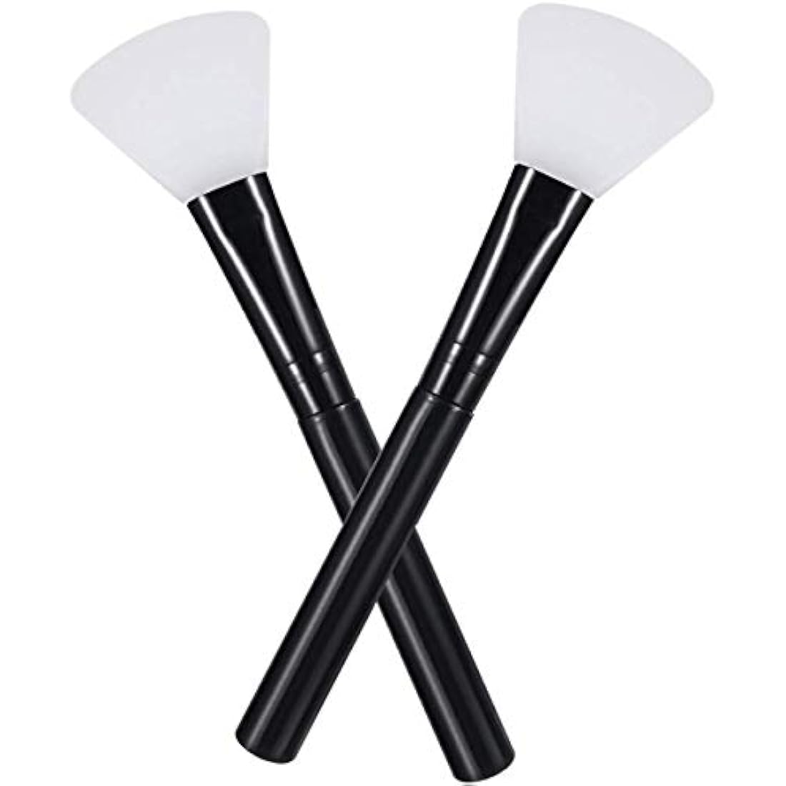 Silicone Face Mask Brush – 2PCS Wood Handle Applicator