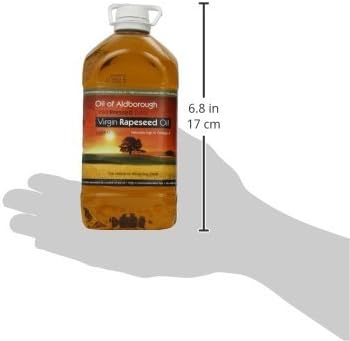 Oil of Aldborough Cold Pressed Rapeseed Oil – 5 Litre Bulk Pack of 2
