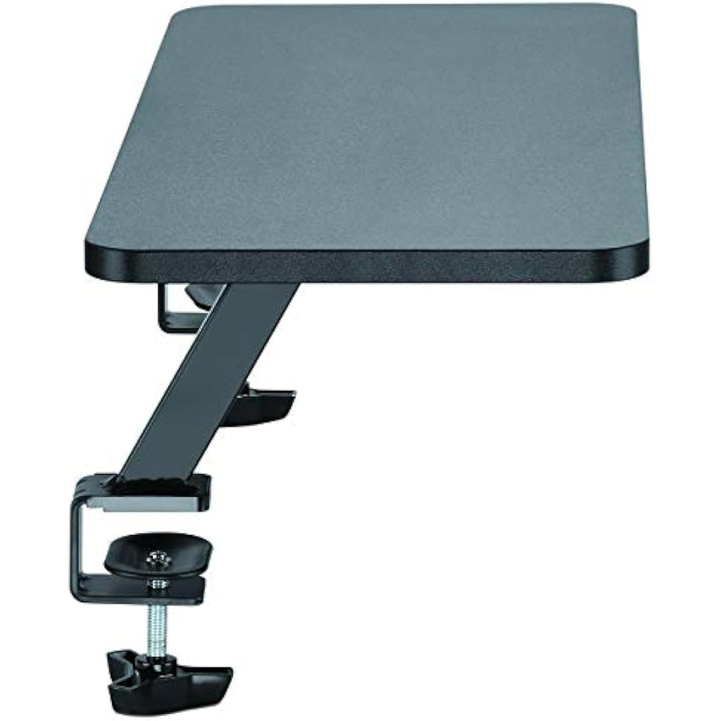 StarTech.com Extra Wide 25.6" Clamp-on Monitor Riser Stand – Black