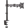 RICOO Monitor Stand – Swivel Tilt Desk Mount for 12-29 Inch Screens