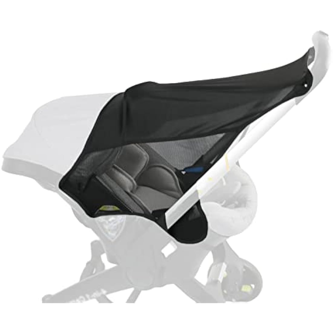 Cysocool Sunshade & Insect Net for Doona Stroller – UV Protection Canopy