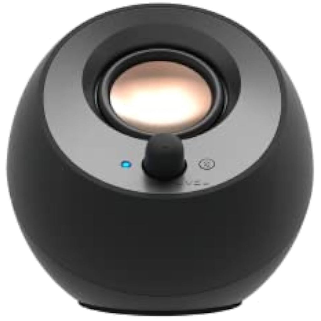 Creative Pebble V3 Desktop Speakers - Bluetooth 5.0 & USB-C Audio - Black