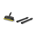 Kärcher PS 30 Floor Brush – Splash-Proof Surface Scrubber, Black/Yellow