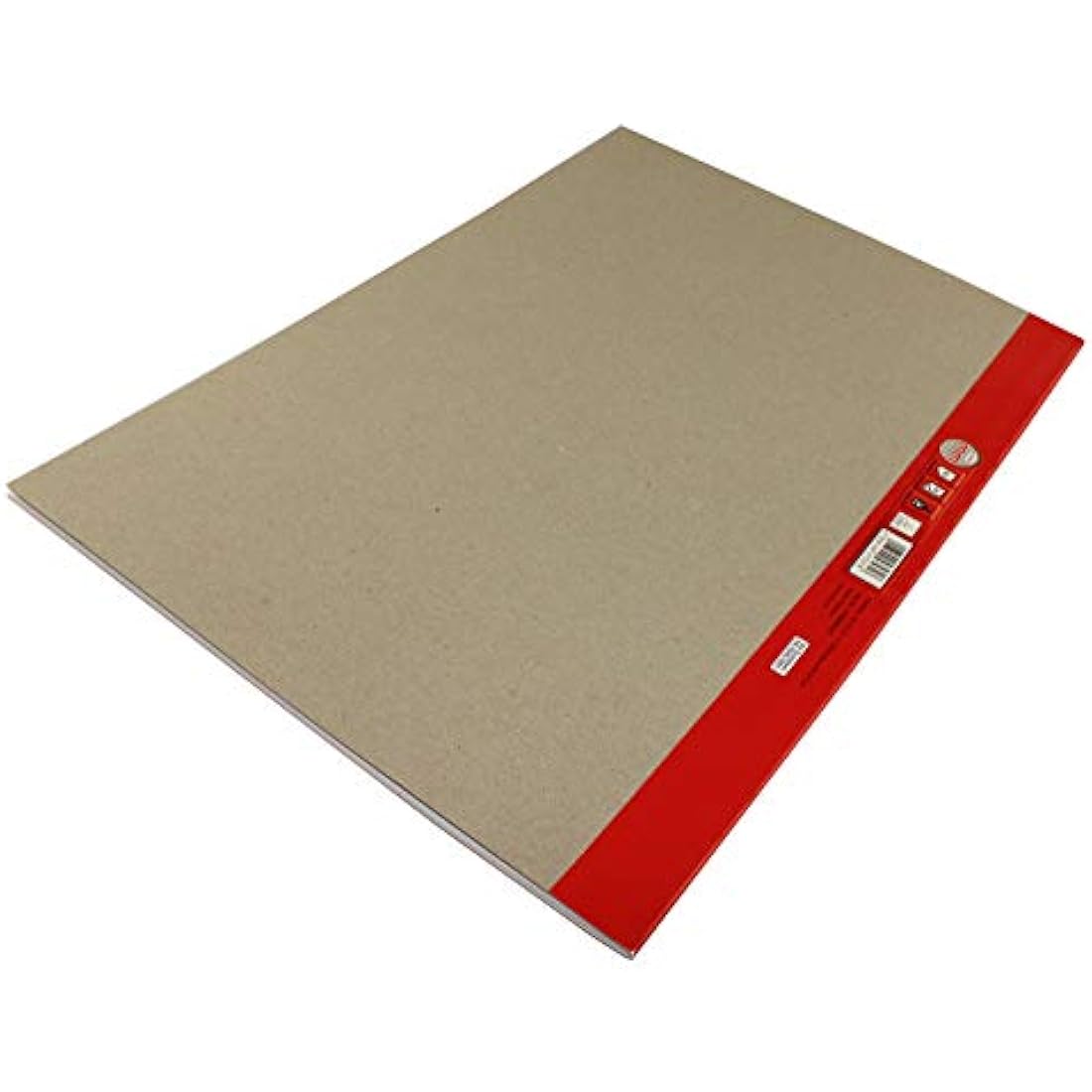 A3 Millimetre Paper Pad - 80g/m² Red Grid (10 Pack)