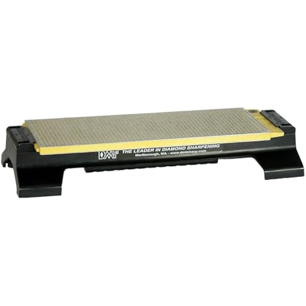DMT 10-Inch DuoSharp Bench Stone | Coarse/Extra-Coarse Diamond Sharpener