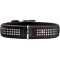 Hunter Softie Deluxe Dog Collar | Swarovski Elements | Black, X-Large