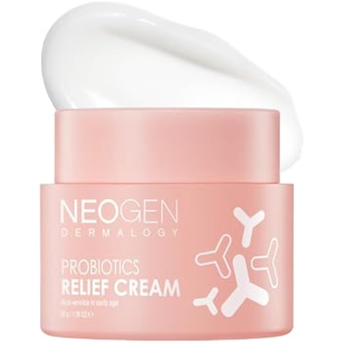 NEOGENLAB Probiotics Relief Cream – Firming & Hydrating Collagen Face Cream