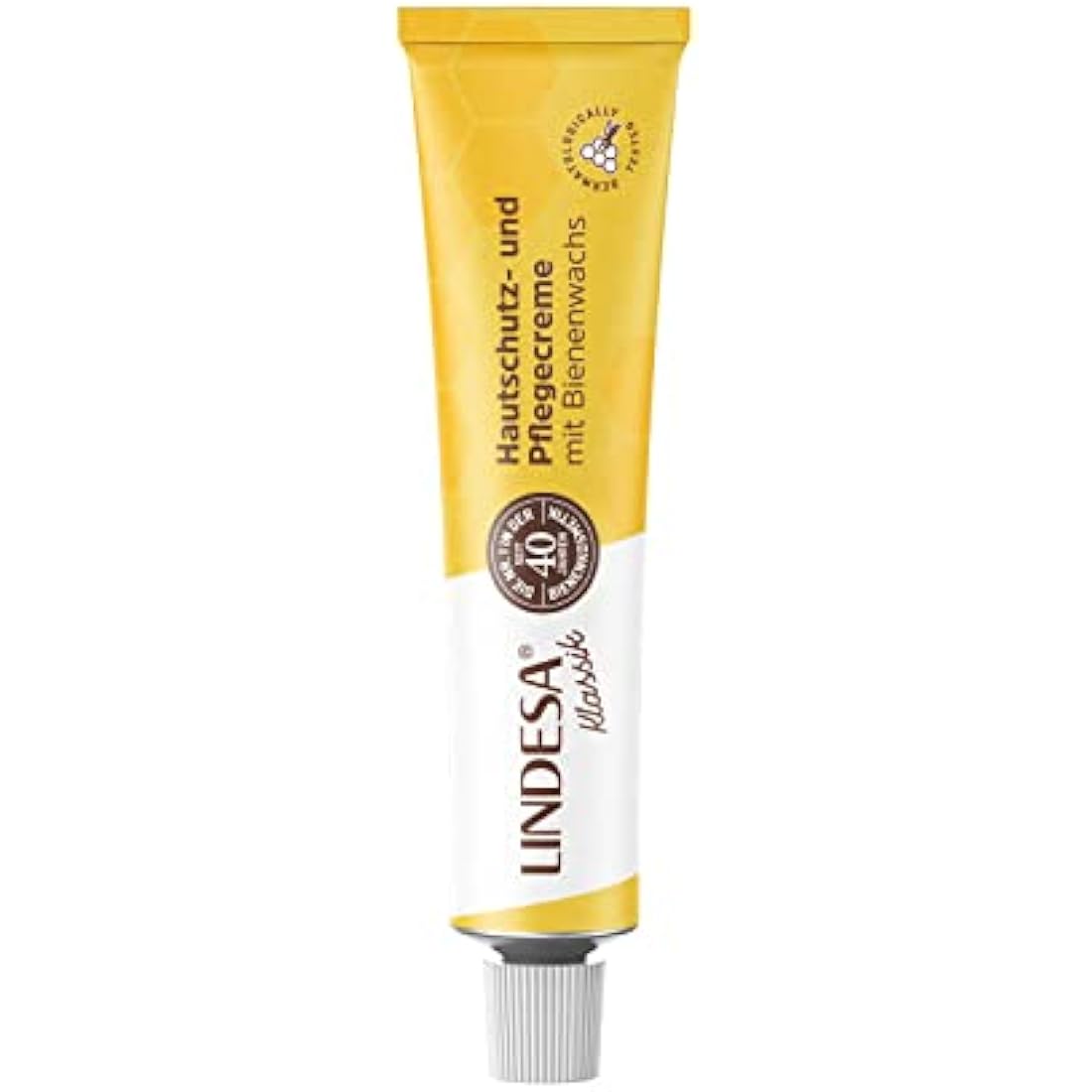 Lindesa Beeswax Hand Cream – Moisturising Skin Protection with Allantoin